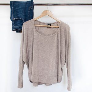 H By Bordeaux Super Comfy Oversized Shirt